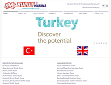 Tablet Screenshot of bulutmak.net